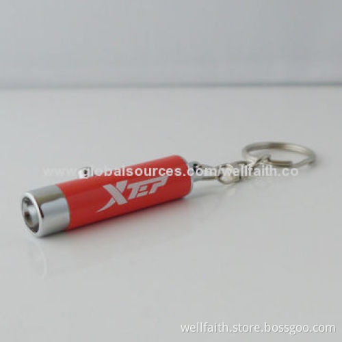 Personal customized LED keychainNew